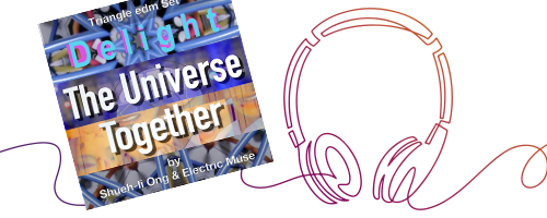 Listen to latest singles: 'Delight', 'The Universe', and 'Together'