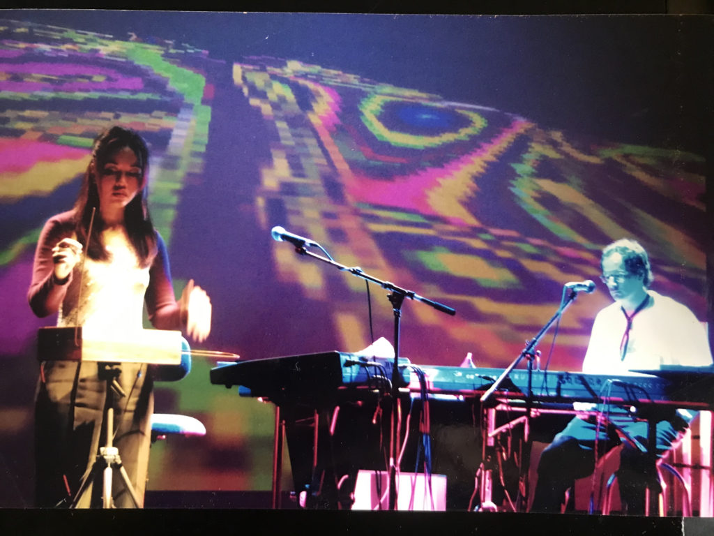 Shueh-li's second Electronic Opera "Timega Theory" that premiered at the Victorian Arts Festival AUST and in Singapore as part of the Exxonmobil Concert series.